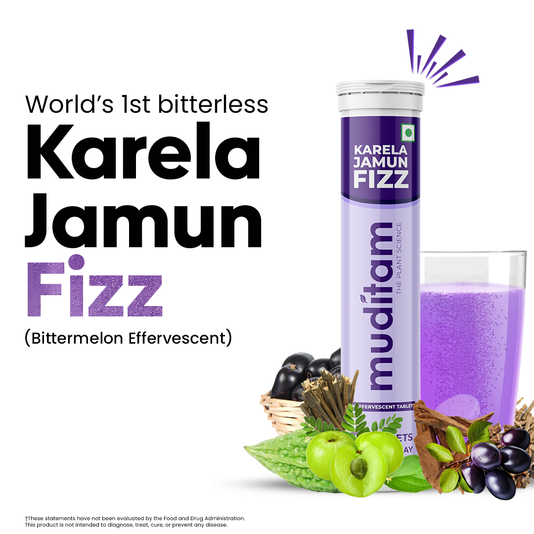 Karela Jamun Fizz