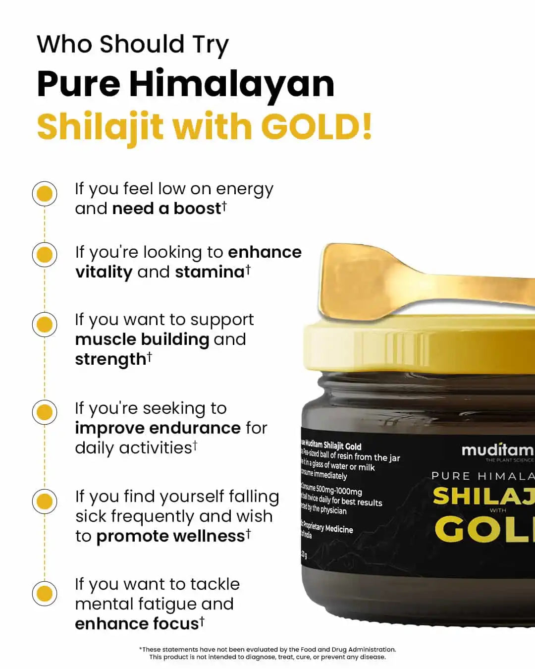 Shilajit with Gold