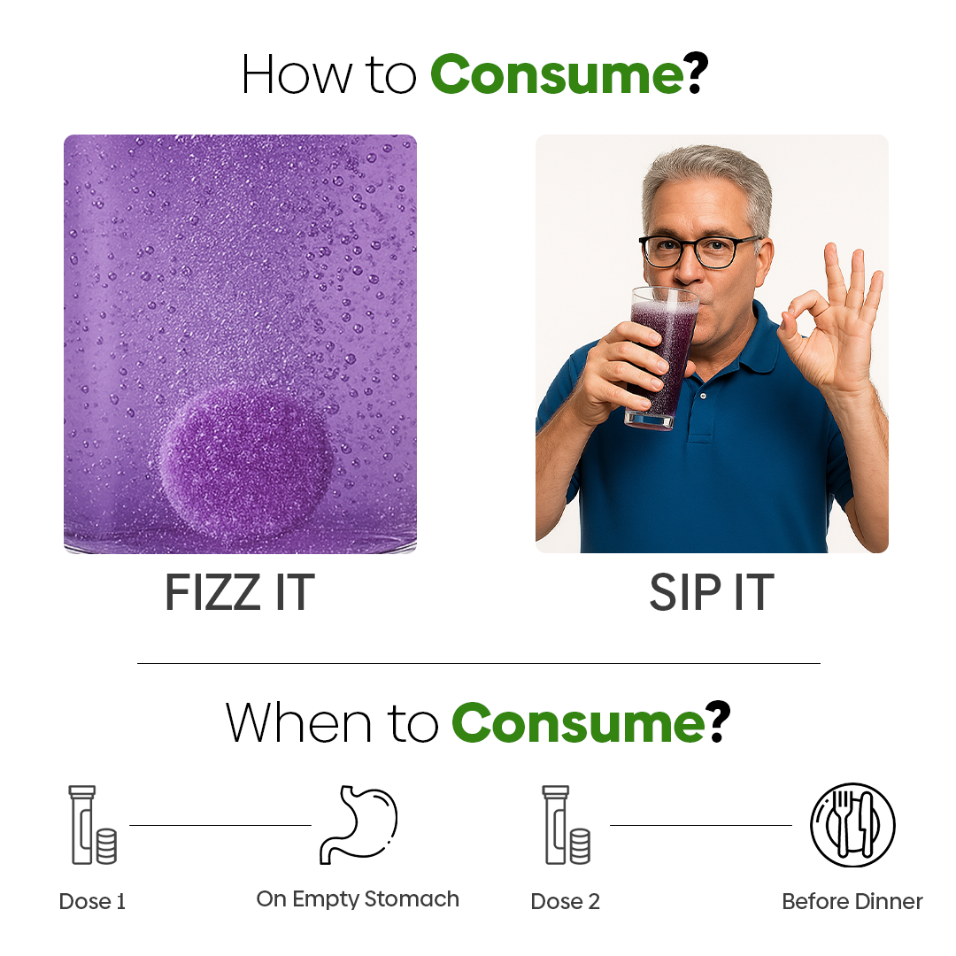 Karela Jamun Fizz