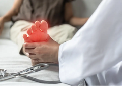 Finger Tingling & Toe Pain